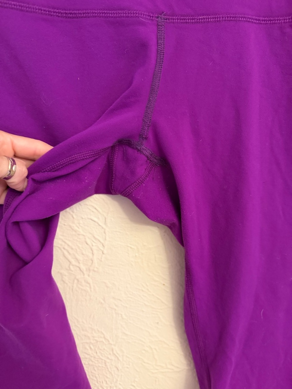 lululemon athletica Purple High-Rise Leggings - Picture 4 of 10